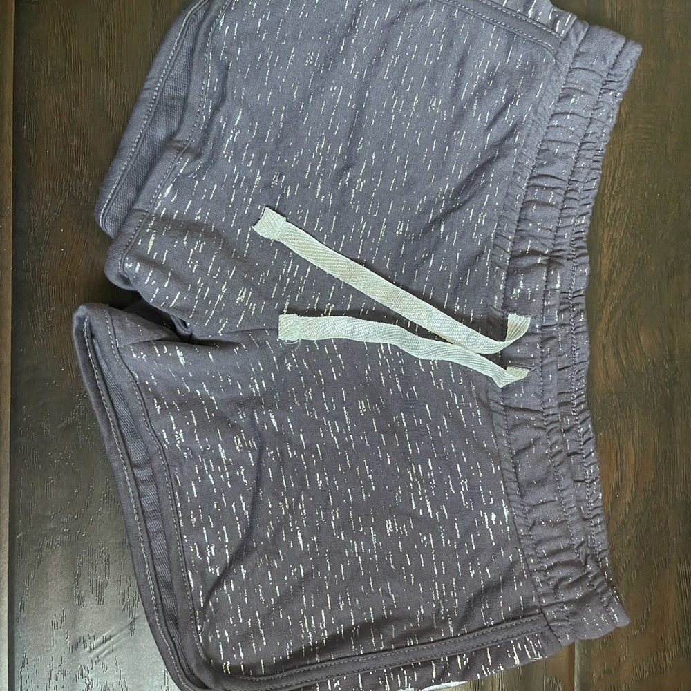 Dusty purple bebe booty shorts